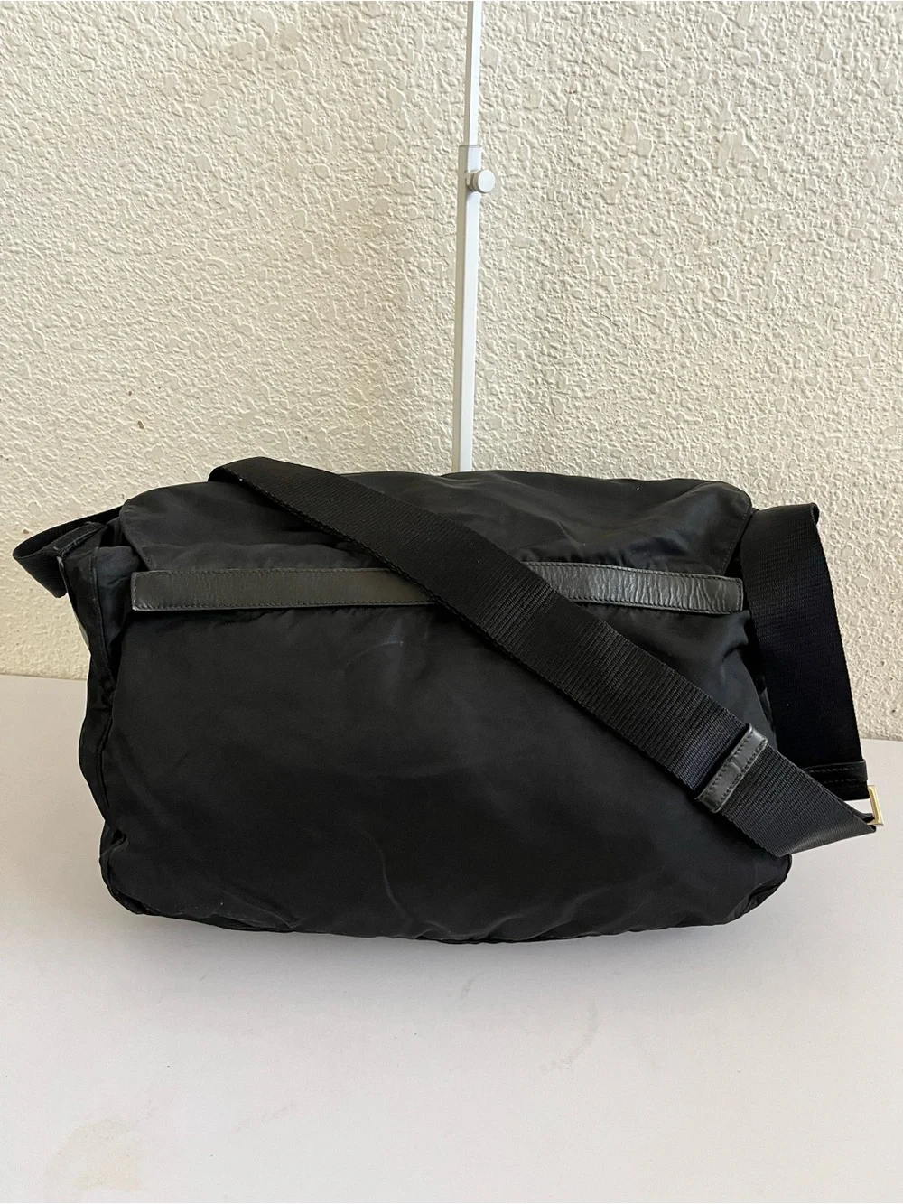Prada nylon messenger